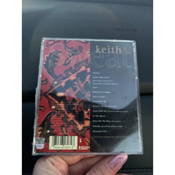 Keith Sweat Cd - Picture 2 of 2